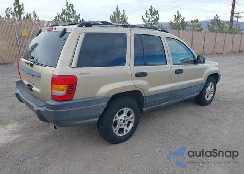 2001 Jeep Grand Cherokee Laredo from USA, damaged, VIN 1J4GW48S51C674651